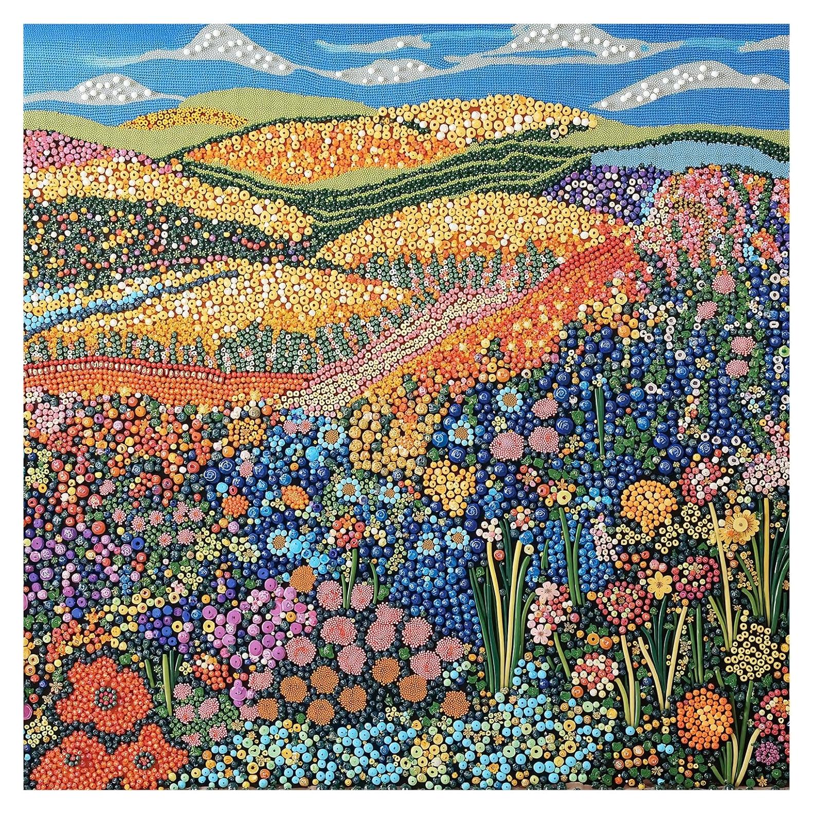 Rompecabezas 1000 Piezas Naturelish Mar de Flores 61x61 cm