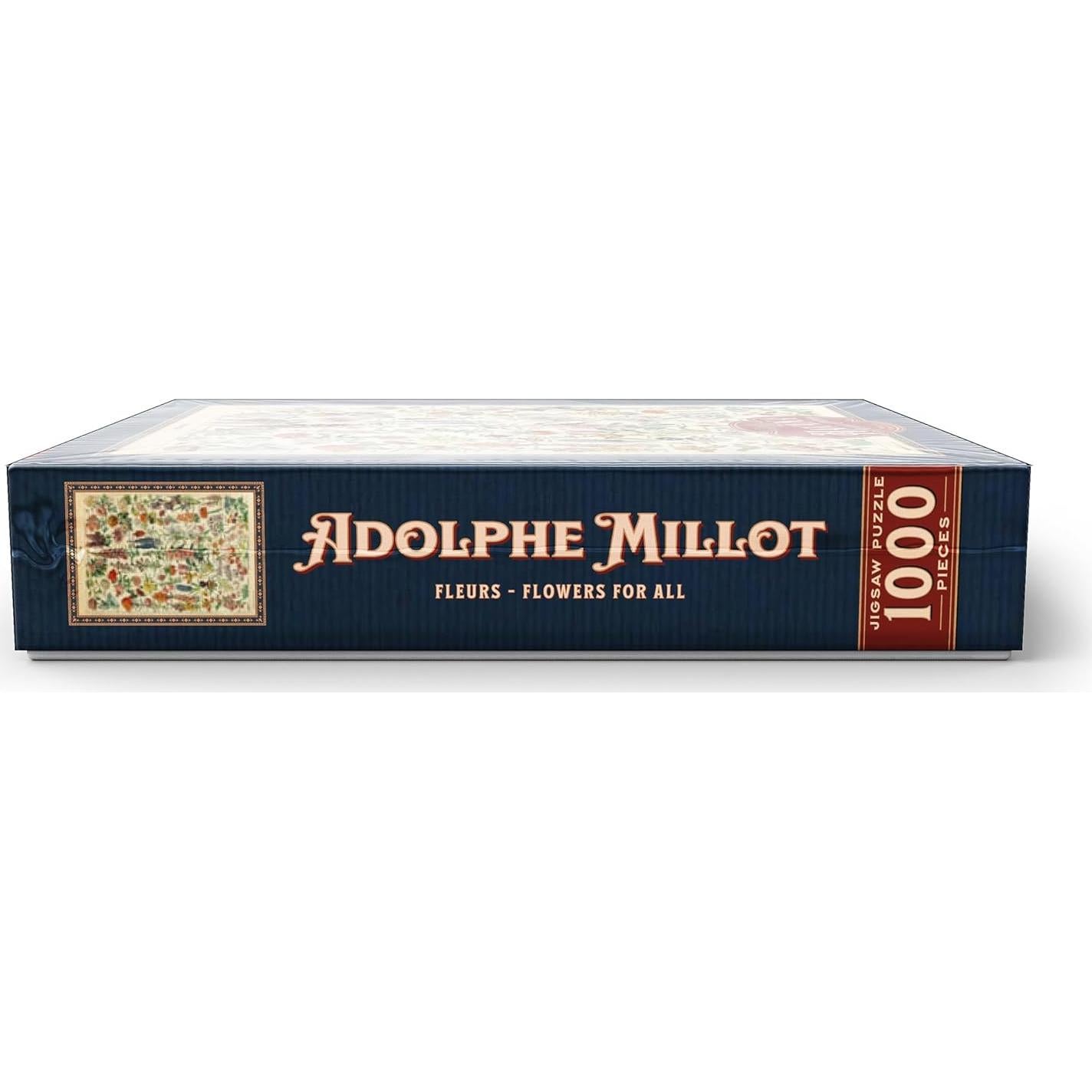 Rompecabezas 1000 Piezas MyPuzzle Fleurs Adolphe Millot