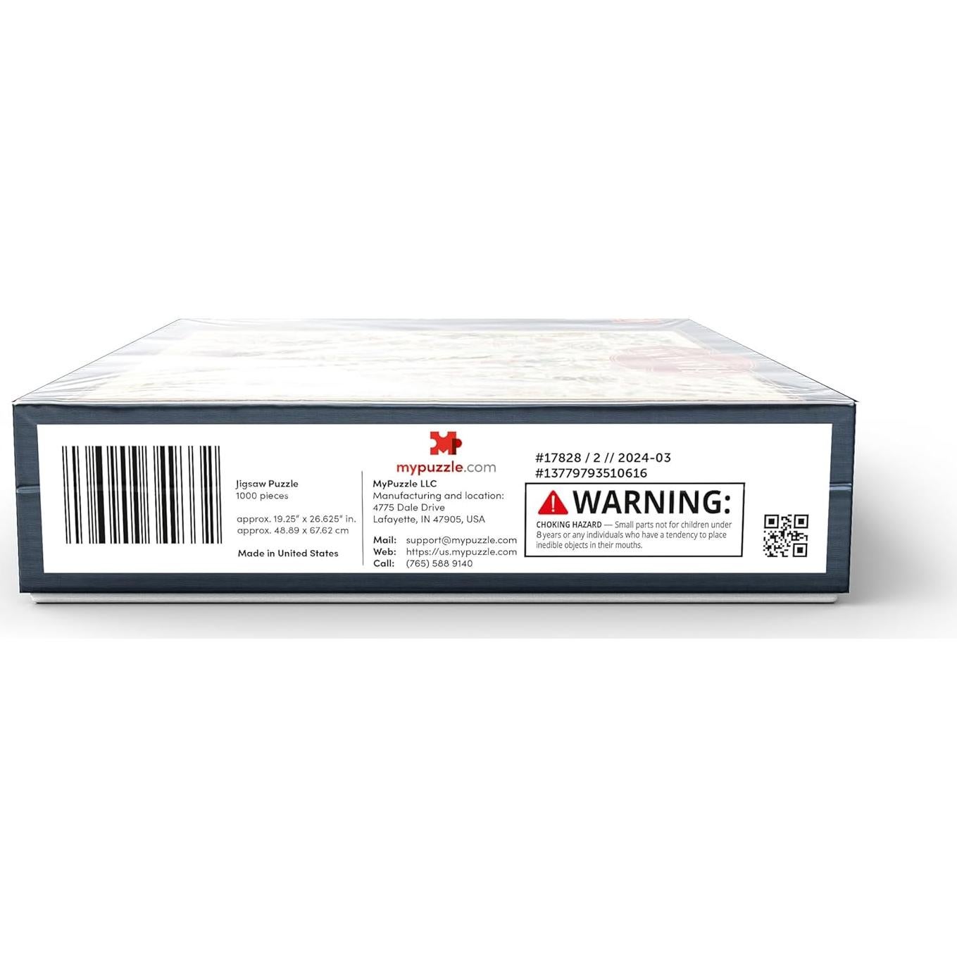 Rompecabezas 1000 Piezas MyPuzzle Fleurs Adolphe Millot