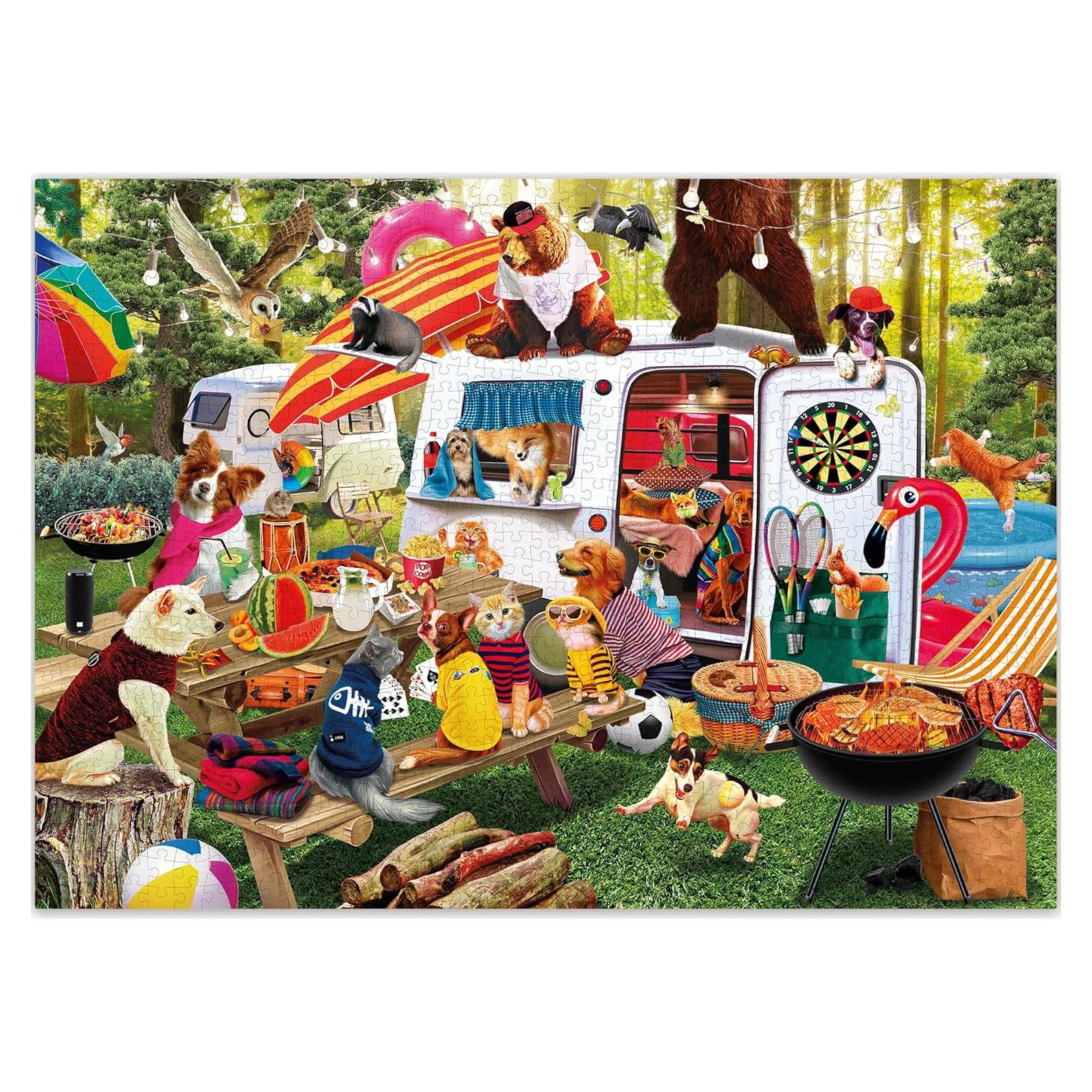 Puzzle Quokka 1000 Piezas Adducate 70.1x50 cm Animales