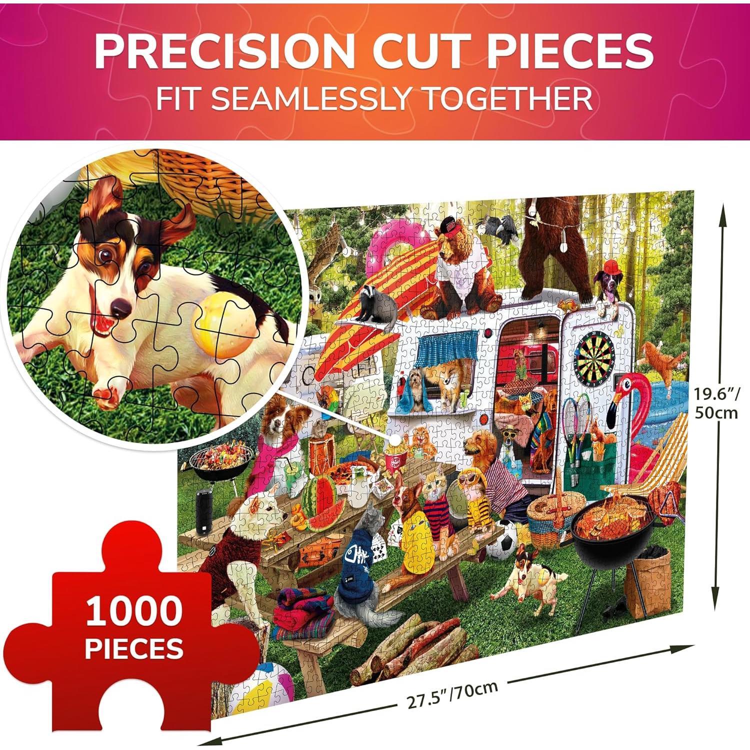 Puzzle Quokka 1000 Piezas Adducate 70.1x50 cm Animales