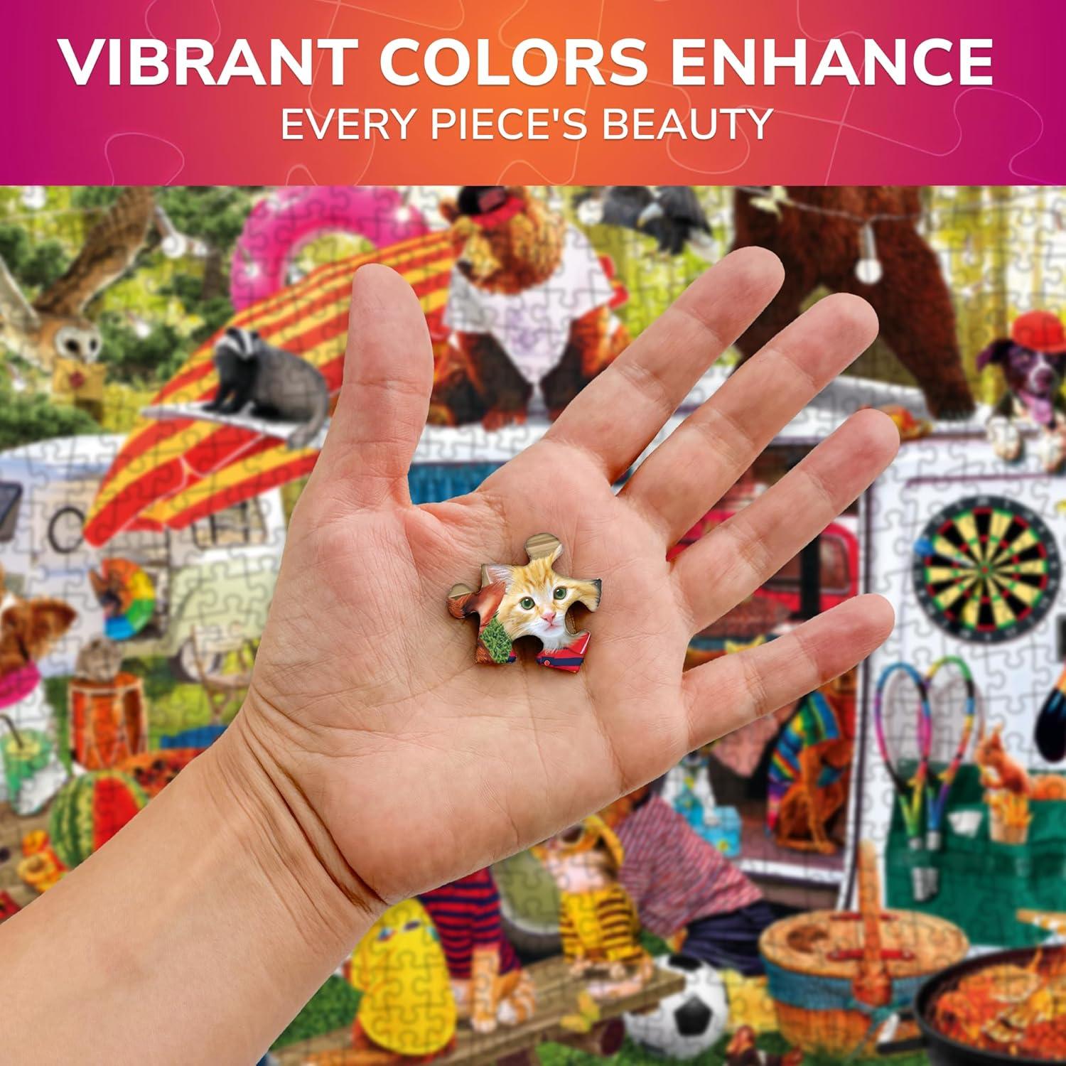 Puzzle Quokka 1000 Piezas Adducate 70.1x50 cm Animales