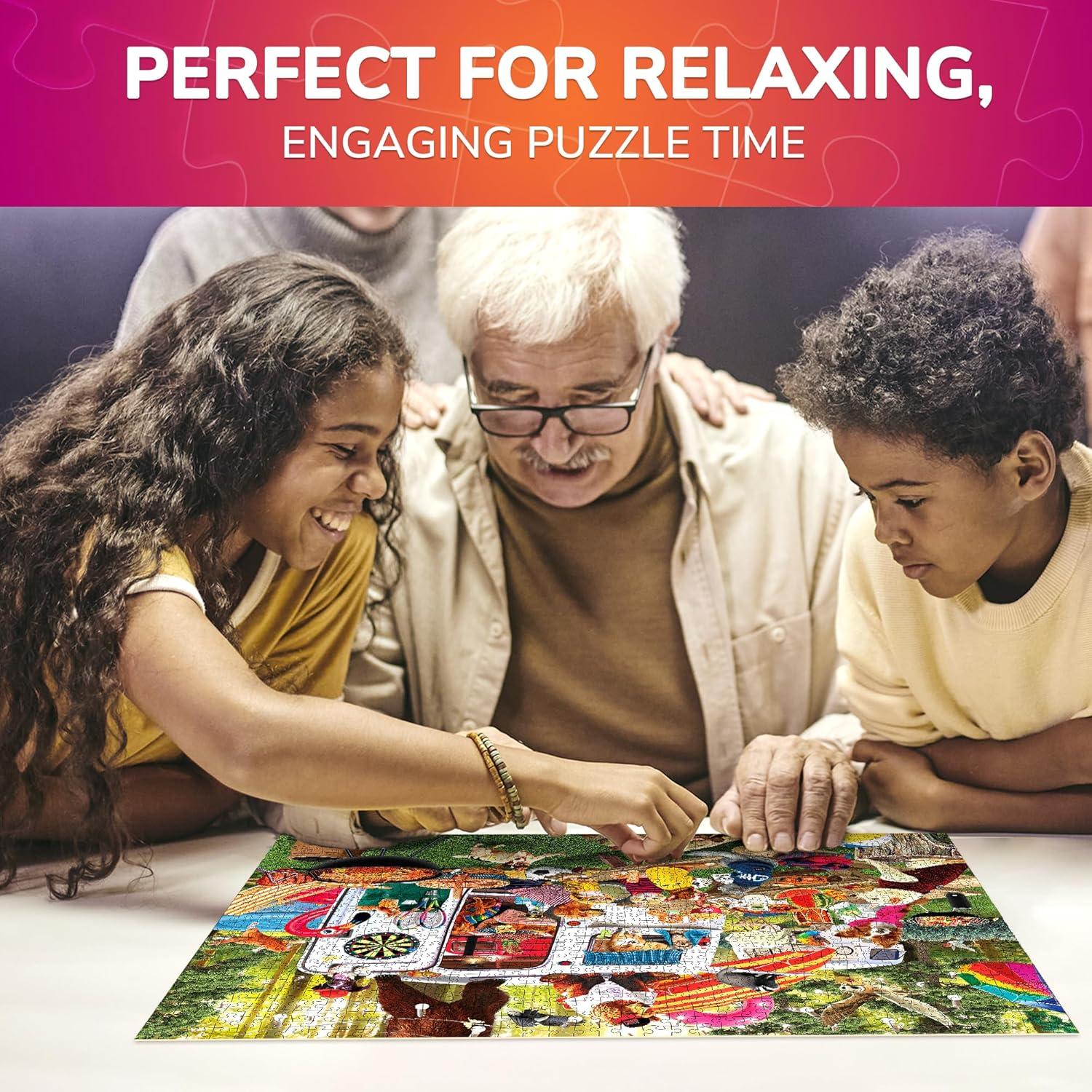 Puzzle Quokka 1000 Piezas Adducate 70.1x50 cm Animales