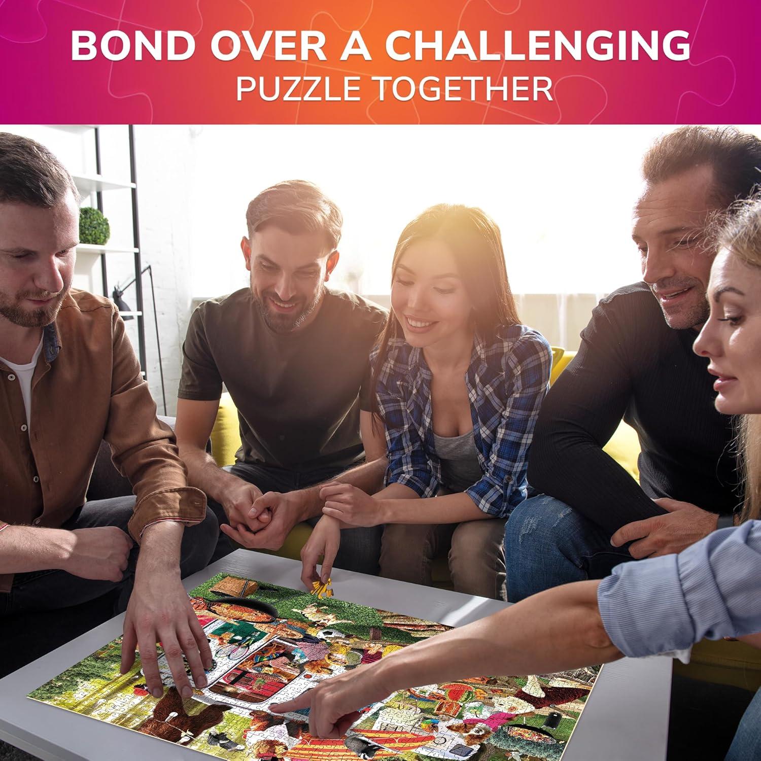 Puzzle Quokka 1000 Piezas Adducate 70.1x50 cm Animales