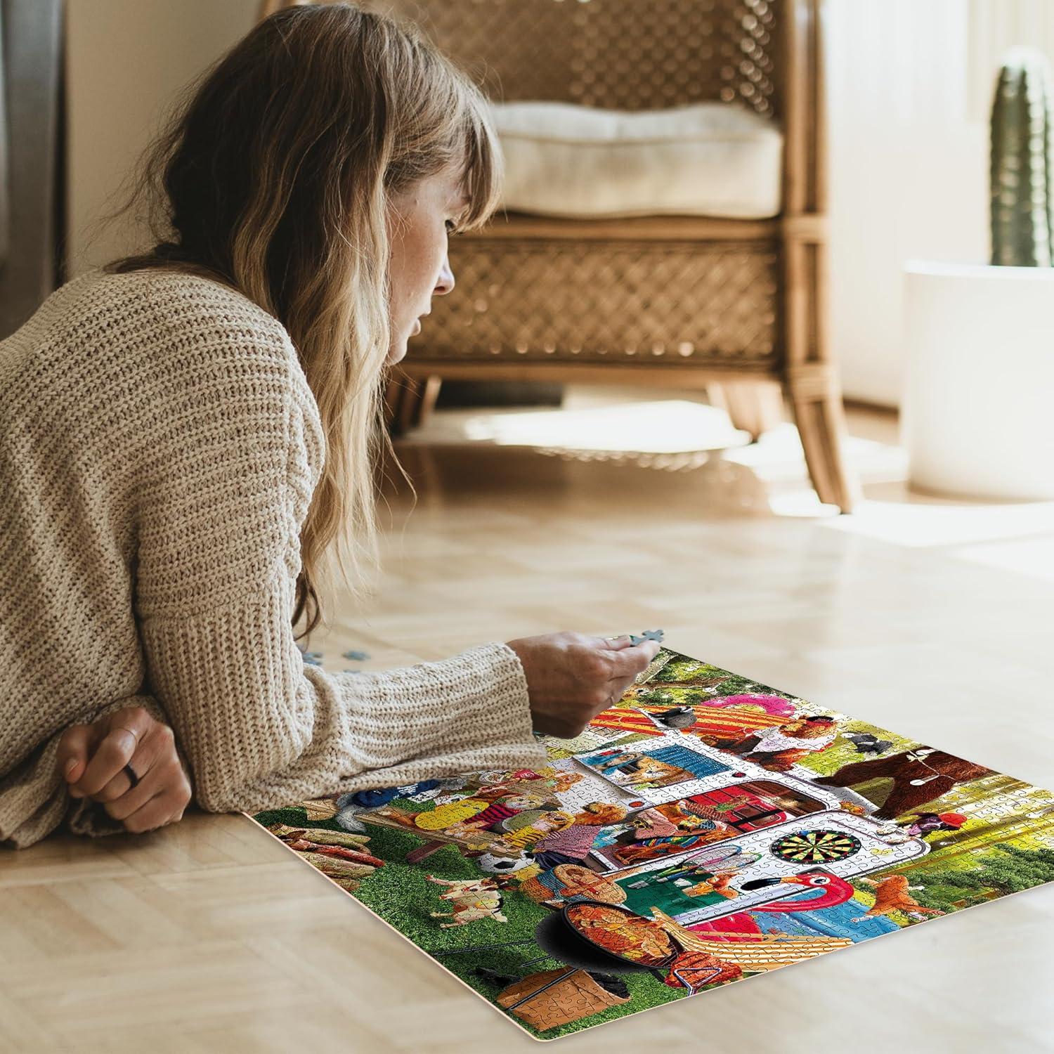 Puzzle Quokka 1000 Piezas Adducate 70.1x50 cm Animales