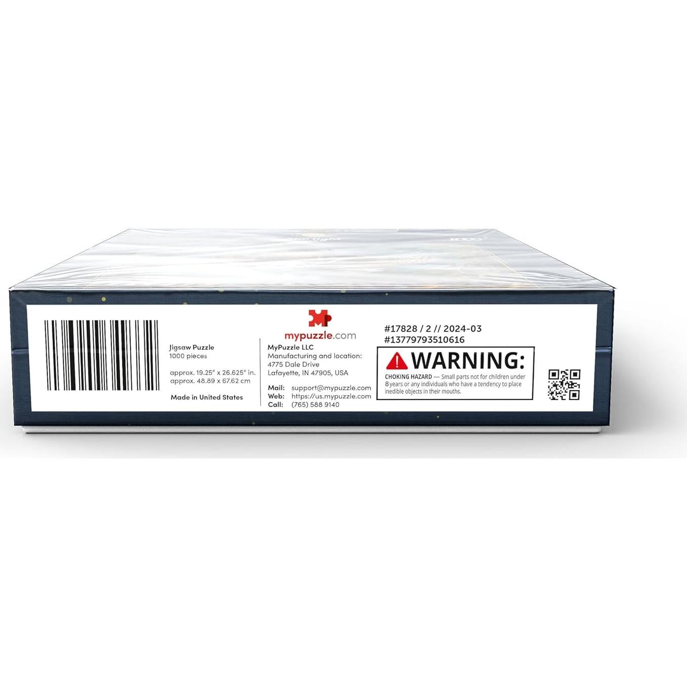 Rompecabezas 1000 Piezas MiRompecabezas - Búho Mágico y Castillo