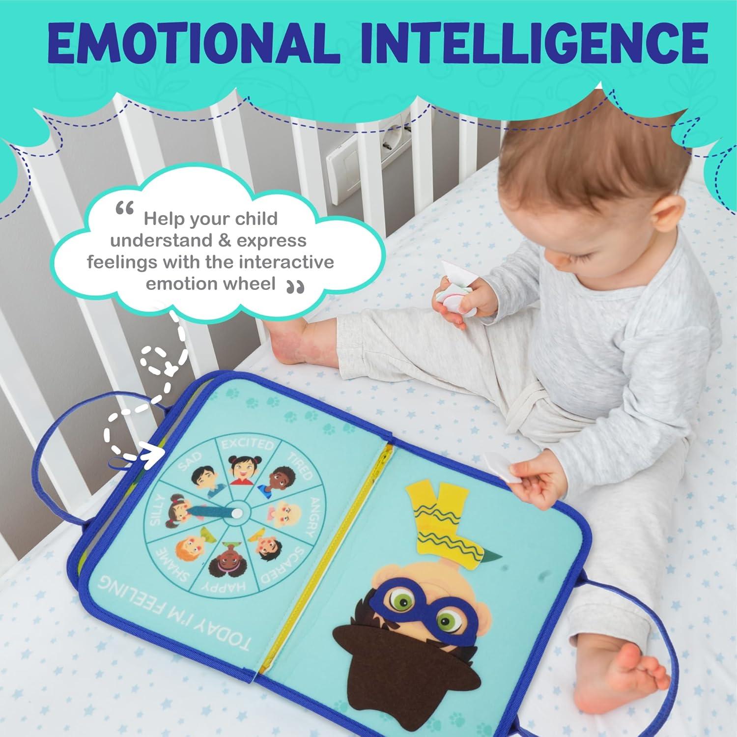 Libro de Actividades Montessori KAHOUETT para Niños 1-3 Años