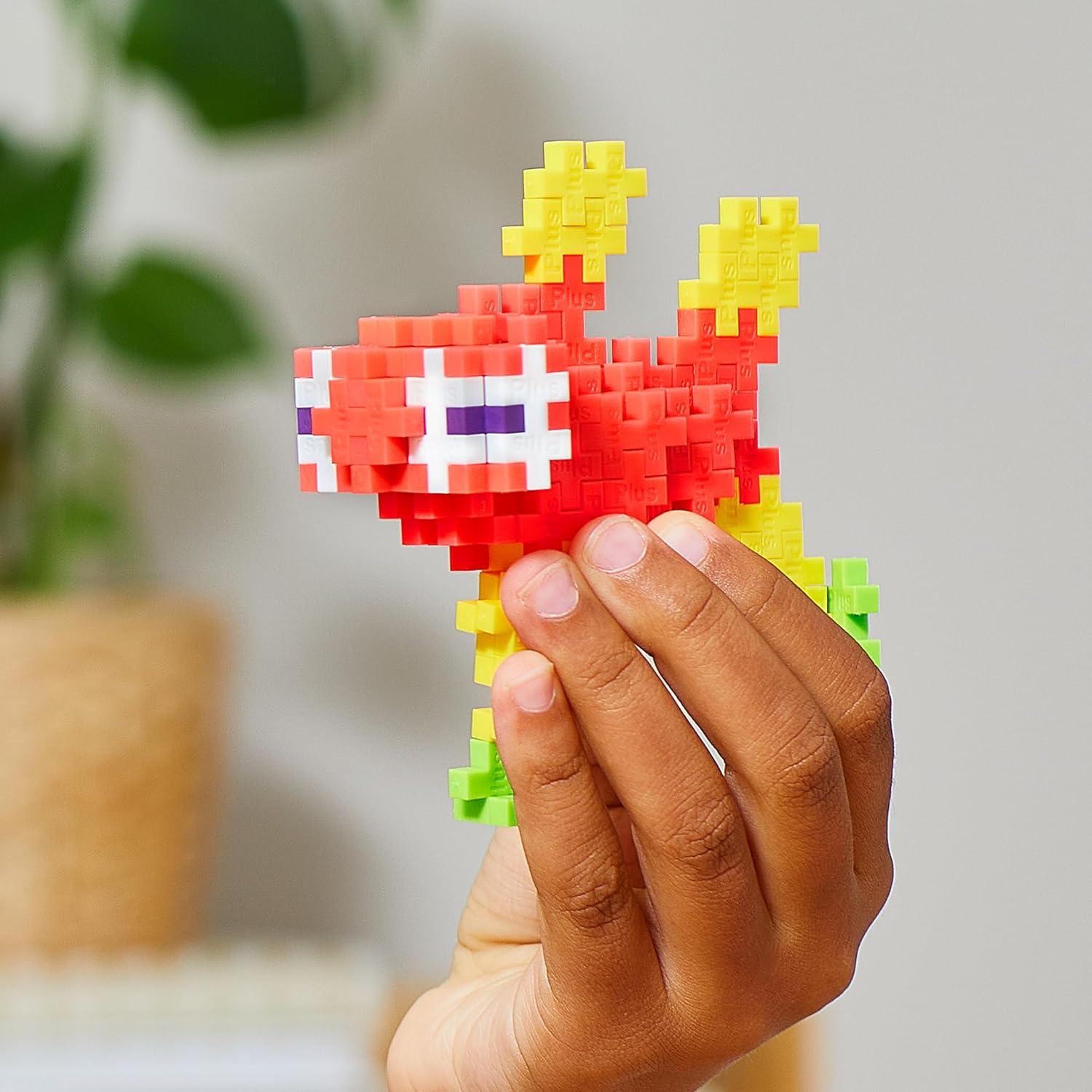 Set de Construcción Plus-Plus Mascotas 275 Piezas STEM