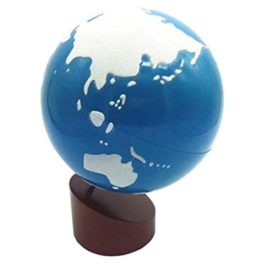 Globo Terráqueo Educativo DANNI para Bebés - Madera y Plástico