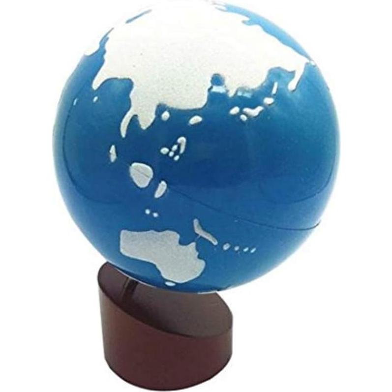 Globo Terráqueo Educativo DANNI para Bebés - Madera y Plástico