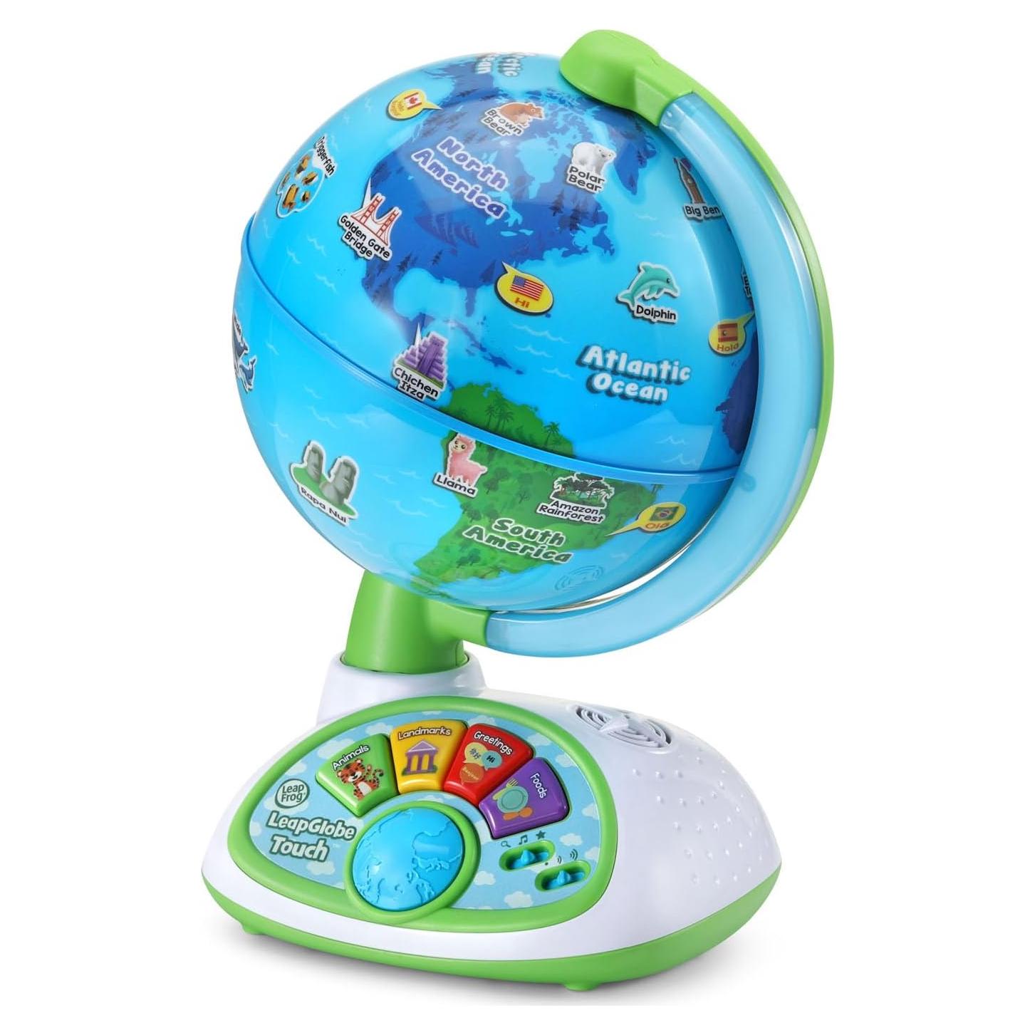 Globo Interactivo LeapFrog LeapGlobe para Niños +3 Años