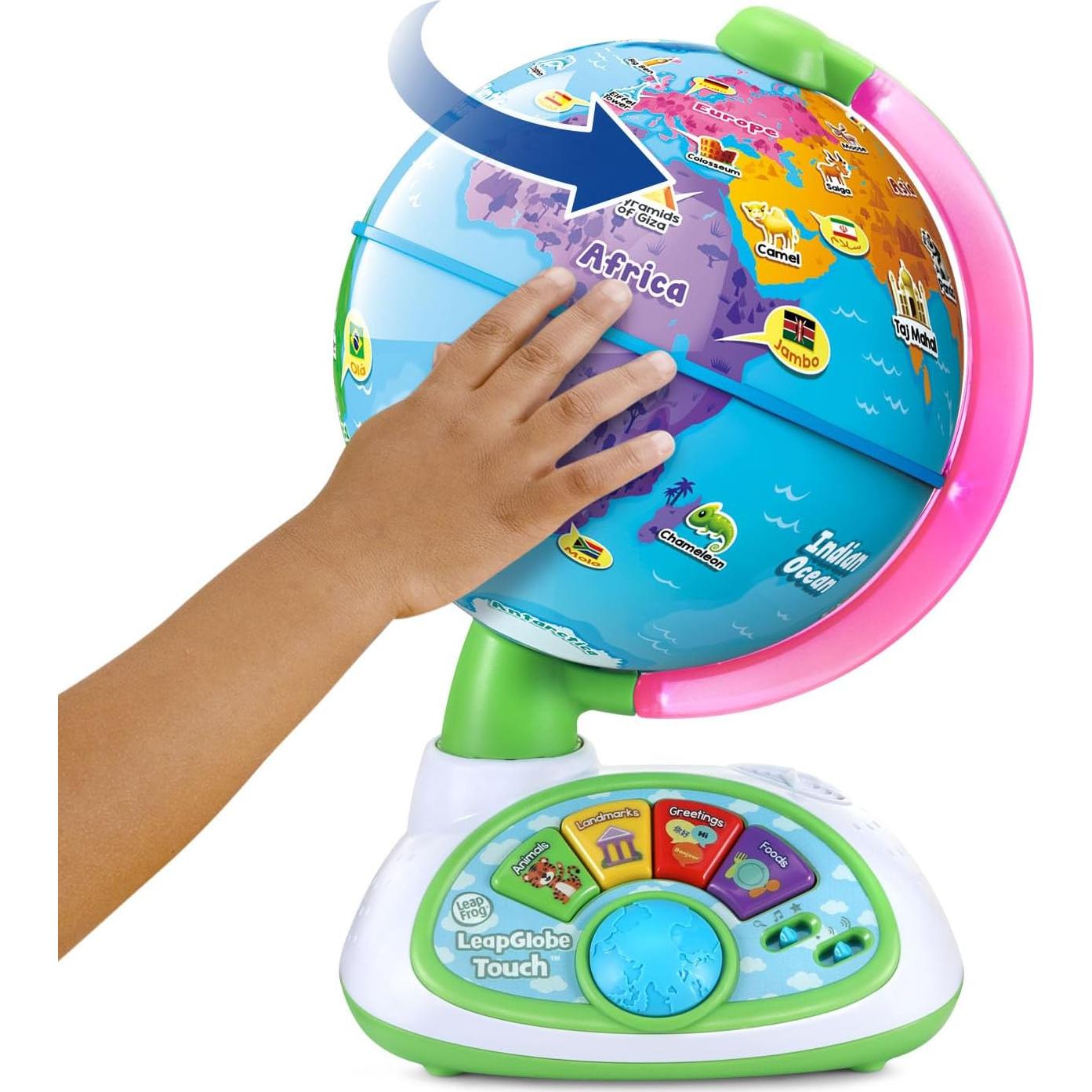 Globo Interactivo LeapFrog LeapGlobe para Niños +3 Años