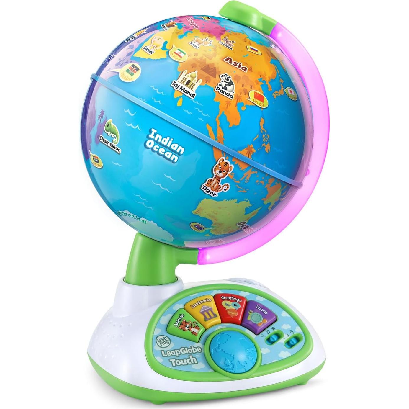 Globo Interactivo LeapFrog LeapGlobe para Niños +3 Años