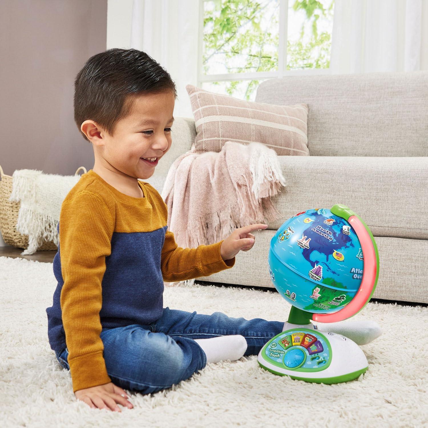 Globo Interactivo LeapFrog LeapGlobe para Niños +3 Años