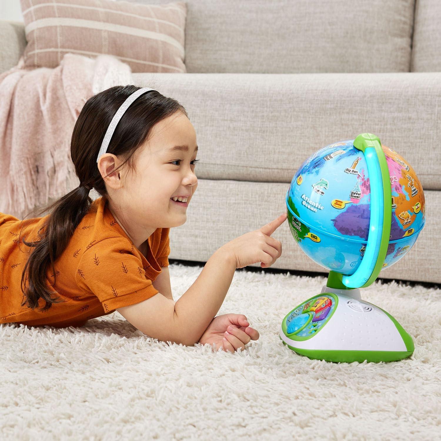 Globo Interactivo LeapFrog LeapGlobe para Niños +3 Años