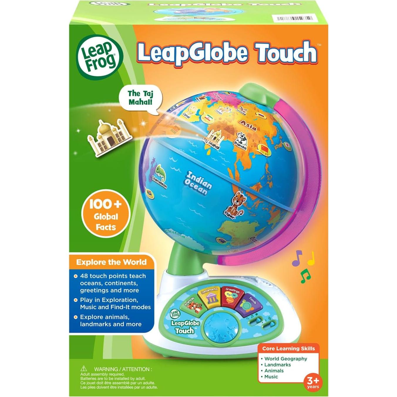 Globo Interactivo LeapFrog LeapGlobe para Niños +3 Años