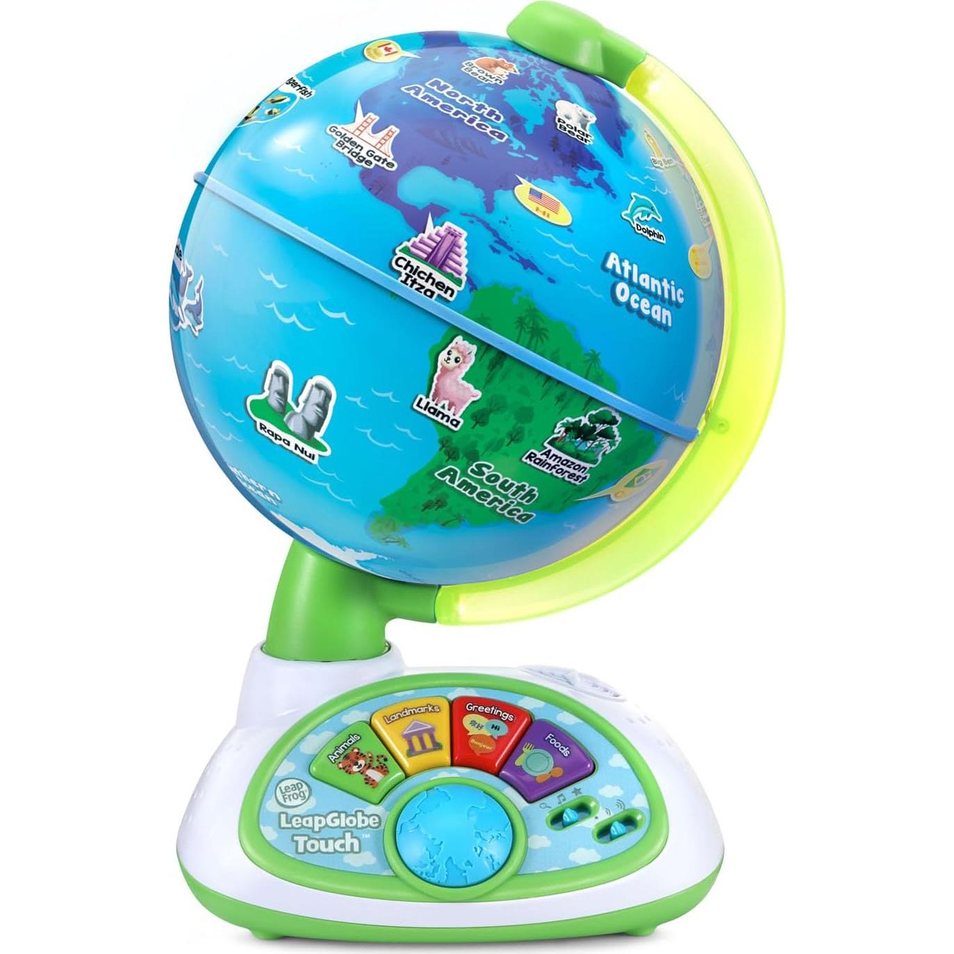 Globo Interactivo LeapFrog LeapGlobe para Niños +3 Años