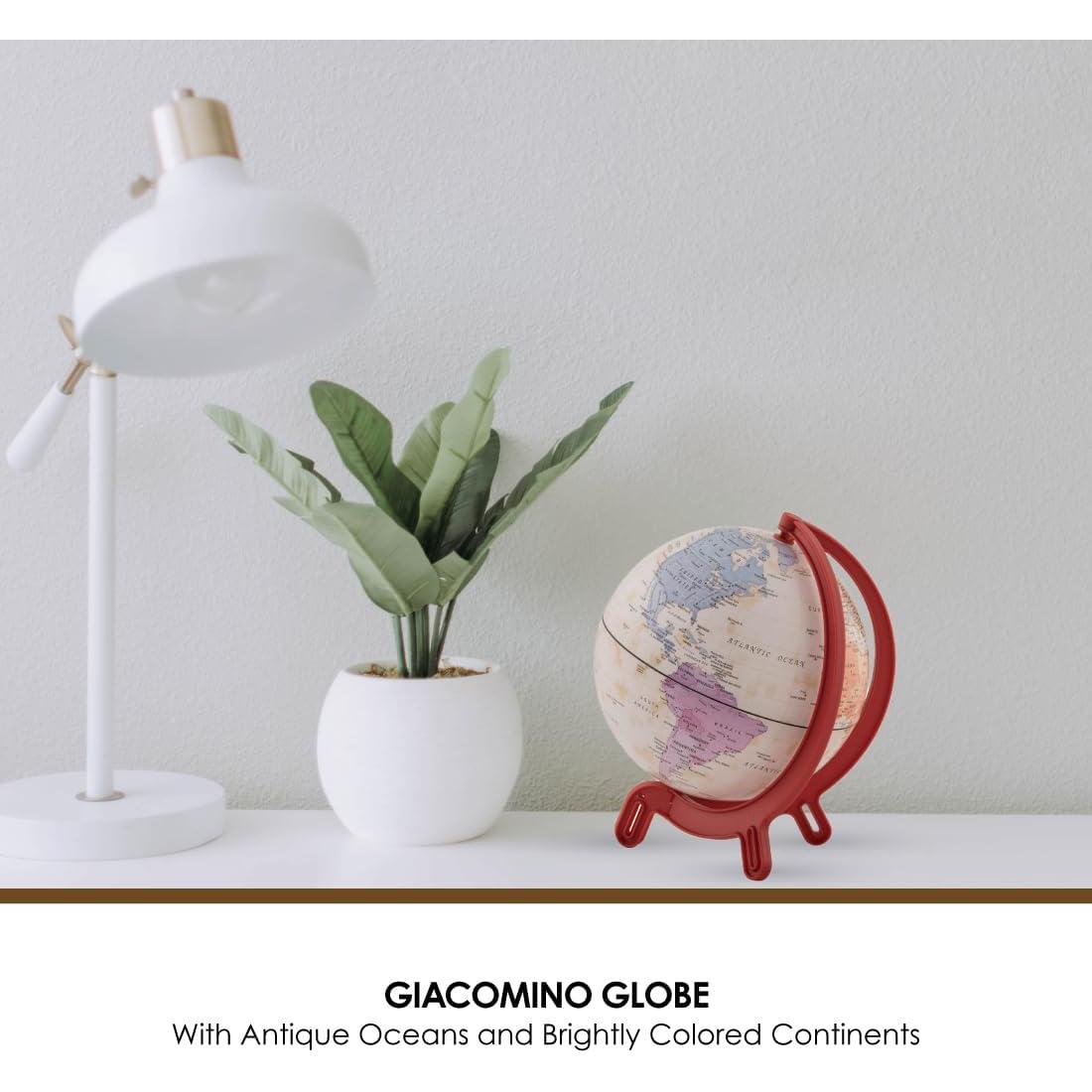 Globo Mundial Giacomino Waypoint Geographic 15 cm para Niños