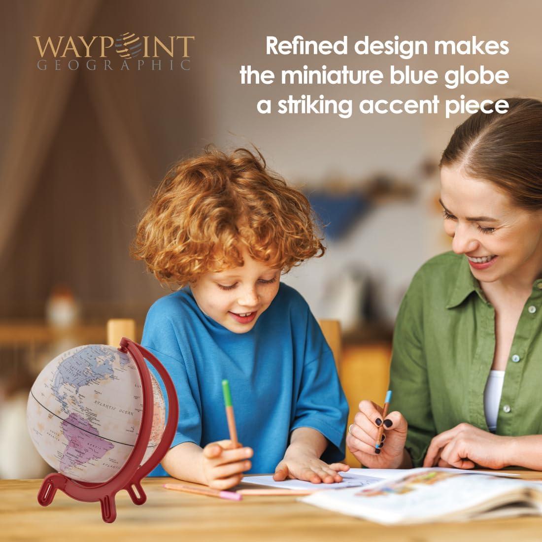Globo Mundial Giacomino Waypoint Geographic 15 cm para Niños