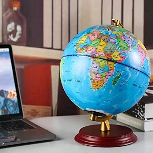 Globo Terráqueo Iluminado 20 cm TTKTK con Mapa de Estrellas