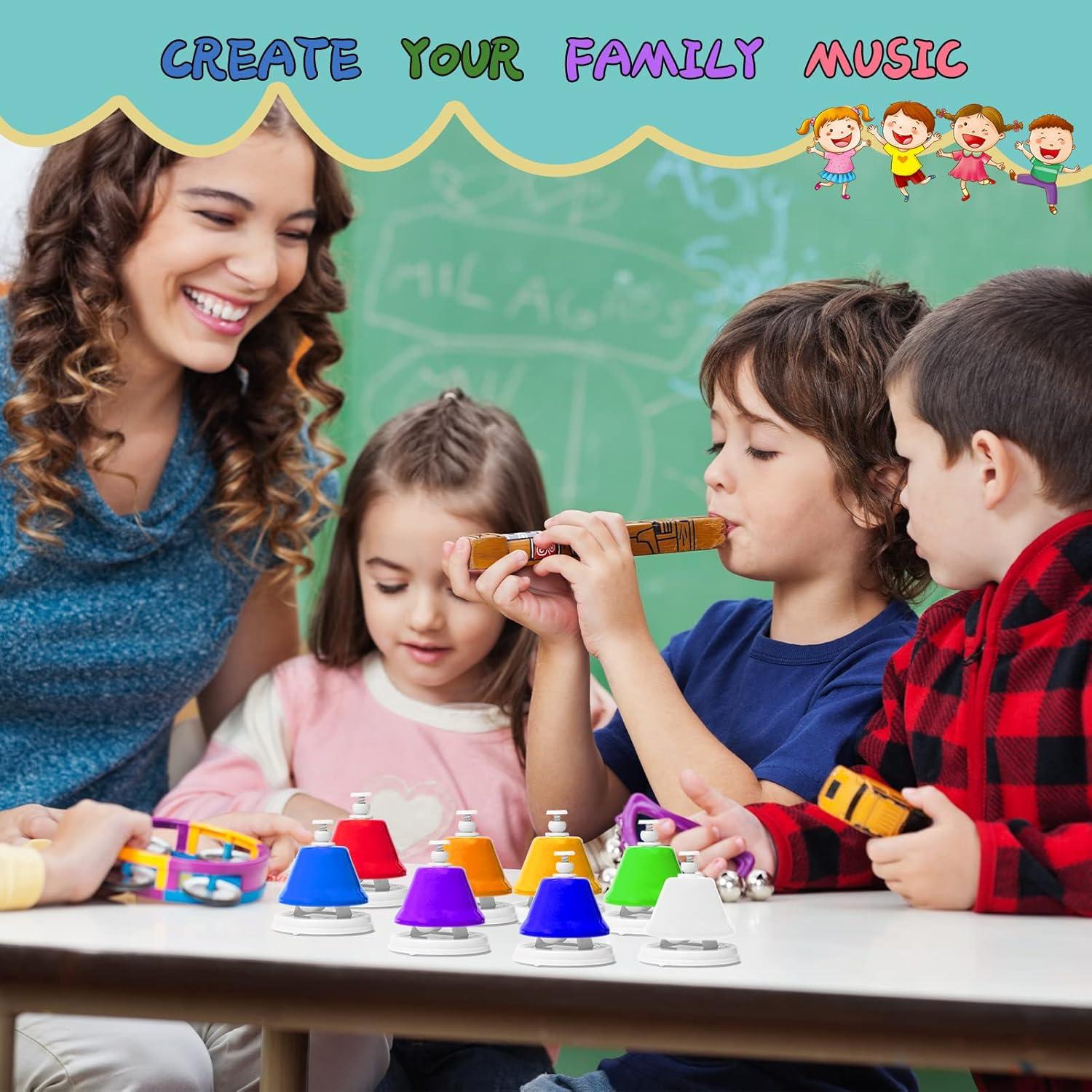 Campanas de Escritorio TantivyBo con 8 Notas y 17 Canciones