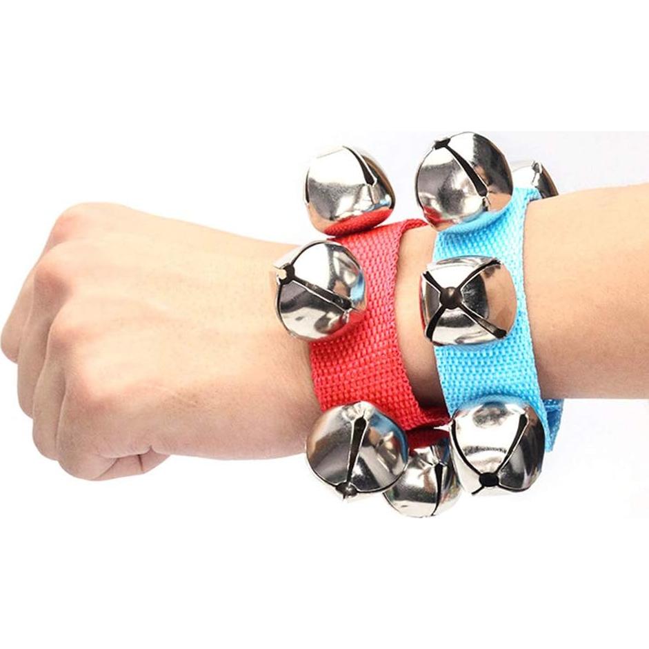 Campanas de Muñeca POPLAY 6 Pcs Jingle Bells Musicales