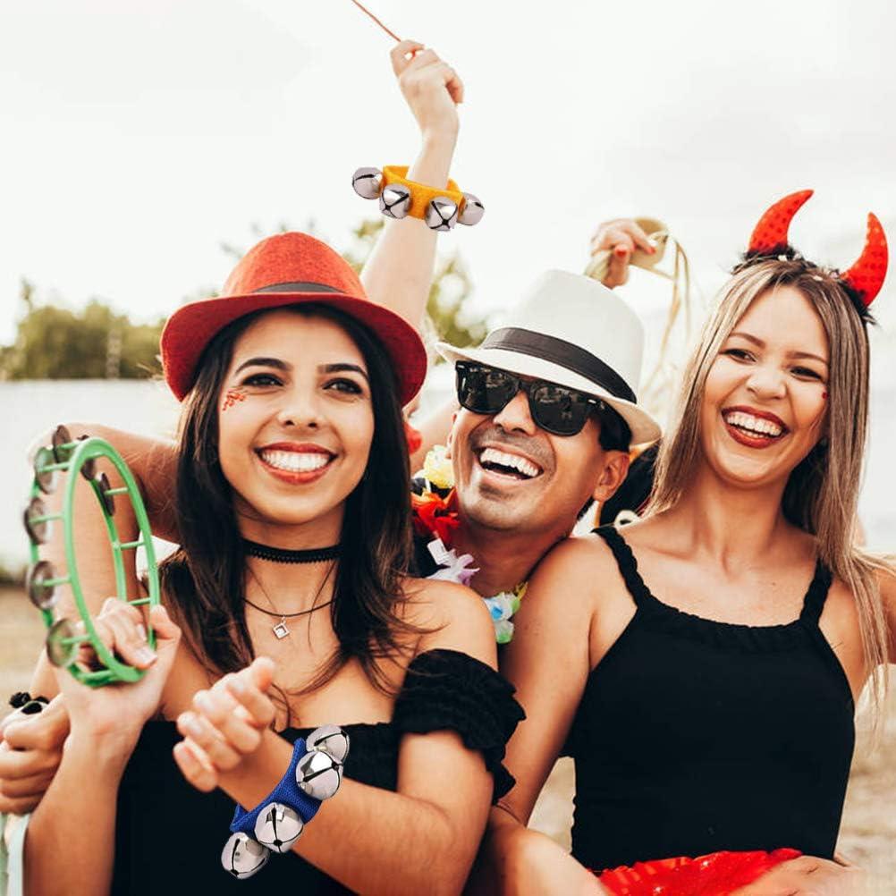 Campanas de Muñeca POPLAY 6 Pcs Jingle Bells Musicales