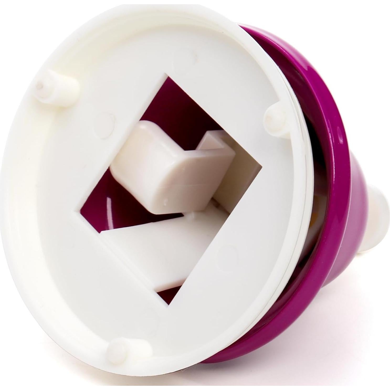 8 Campanas de Escritorio Musicales Coloridas Noamus - 8.89 cm