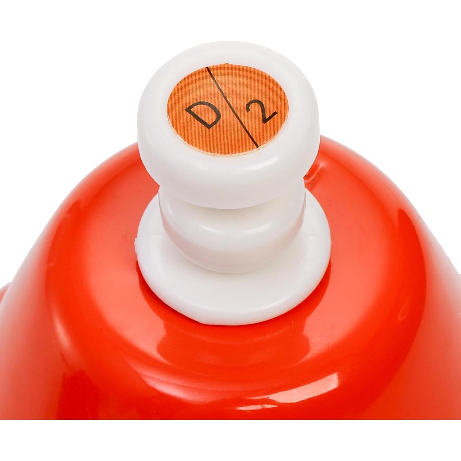 8 Campanas de Escritorio Musicales Coloridas Noamus - 8.89 cm