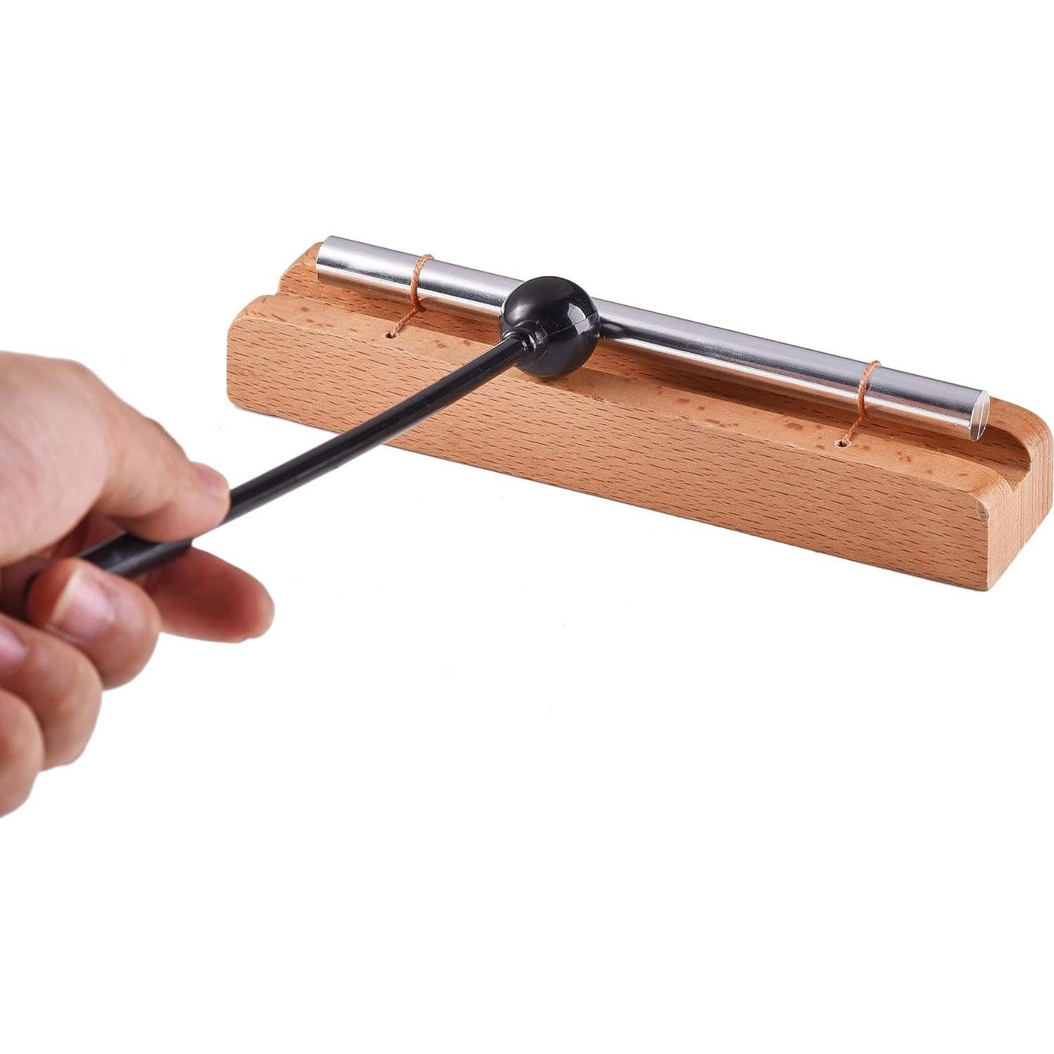 Campana de Meditación MGTECH ChimeP de Madera 16.5cm