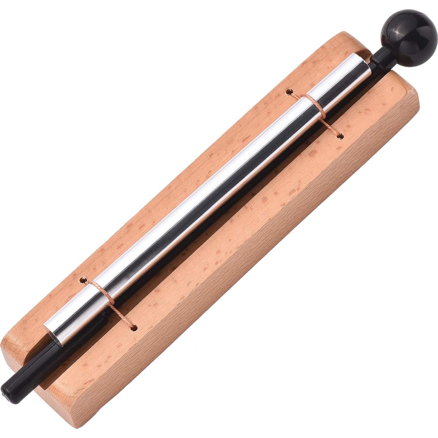 Campana de Meditación MGTECH ChimeP de Madera 16.5cm