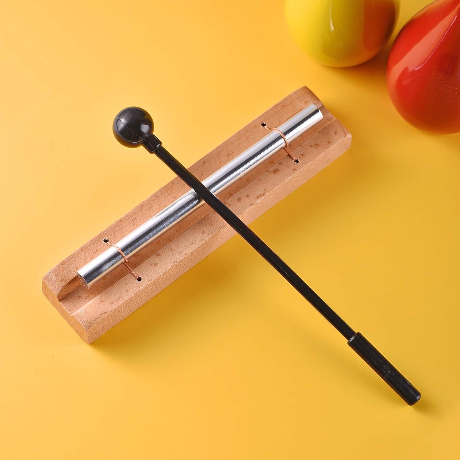 Campana de Meditación MGTECH ChimeP de Madera 16.5cm