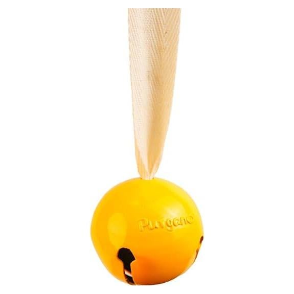 Campana Amarilla Montessori Purgano para Bebés - Juguete Sensorial