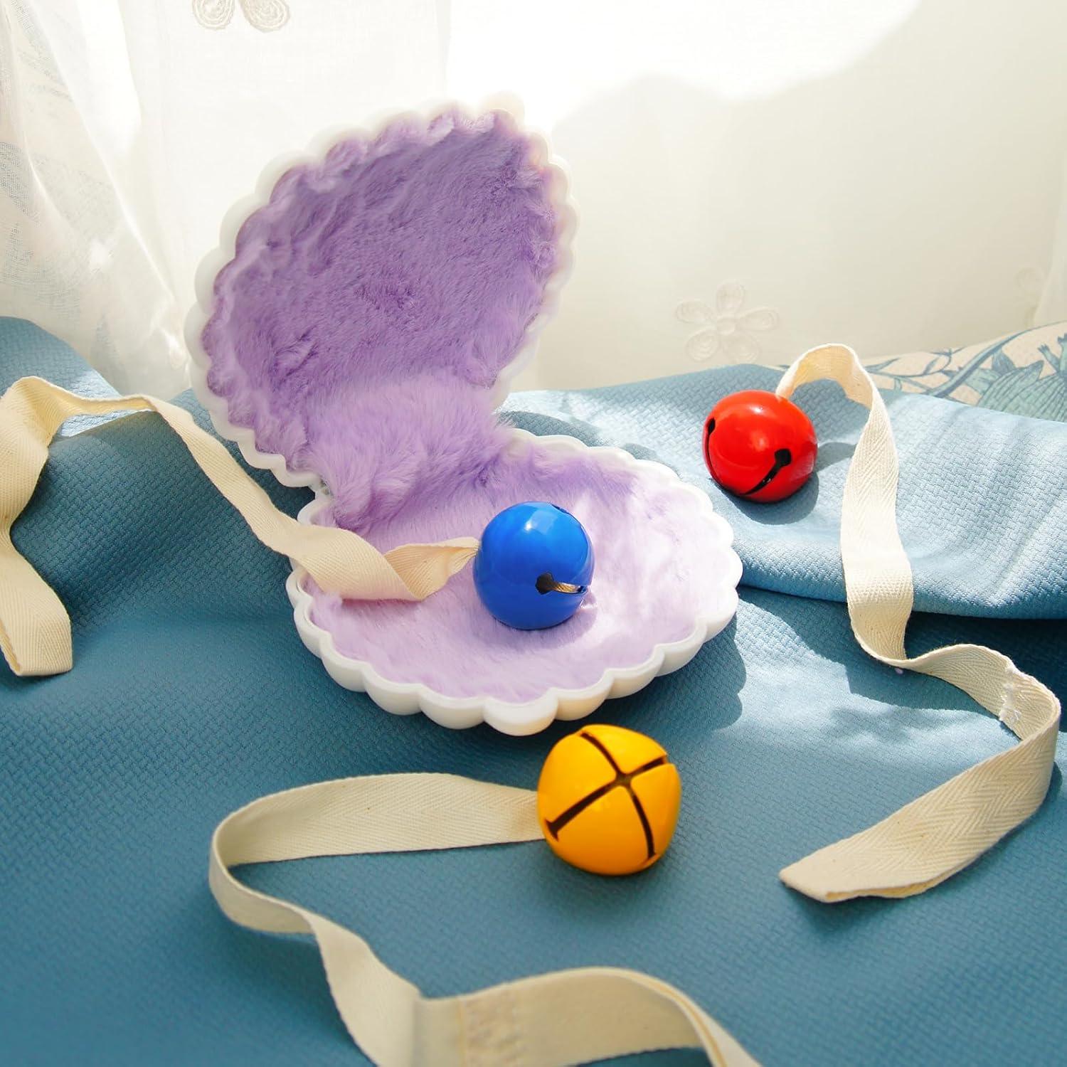 Campana Amarilla Montessori Purgano para Bebés - Juguete Sensorial