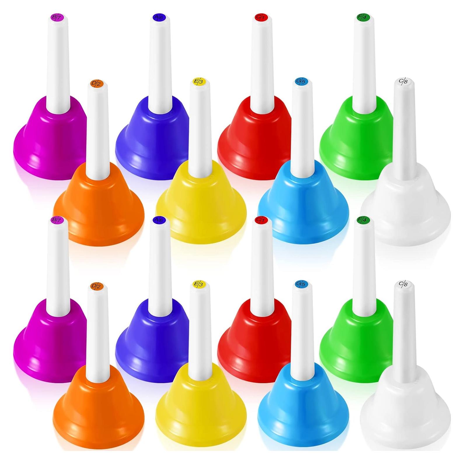 Juego de Campanas Musicales Fabbay 16 Piezas para Niños