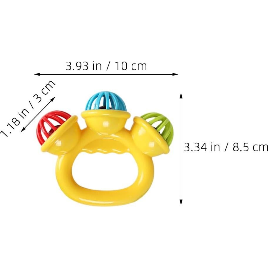 BESTonZON 3PCS Campanas de Mano para Bebés y Niños