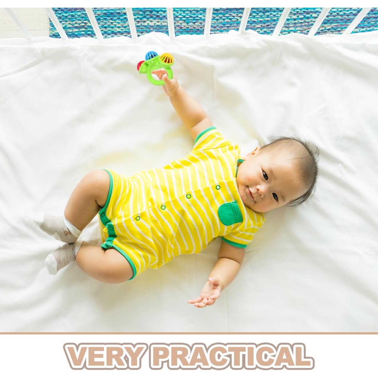 BESTonZON 3PCS Campanas de Mano para Bebés y Niños