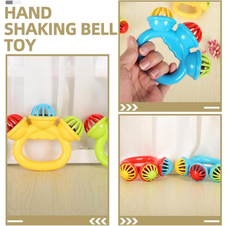BESTonZON 3PCS Campanas de Mano para Bebés y Niños