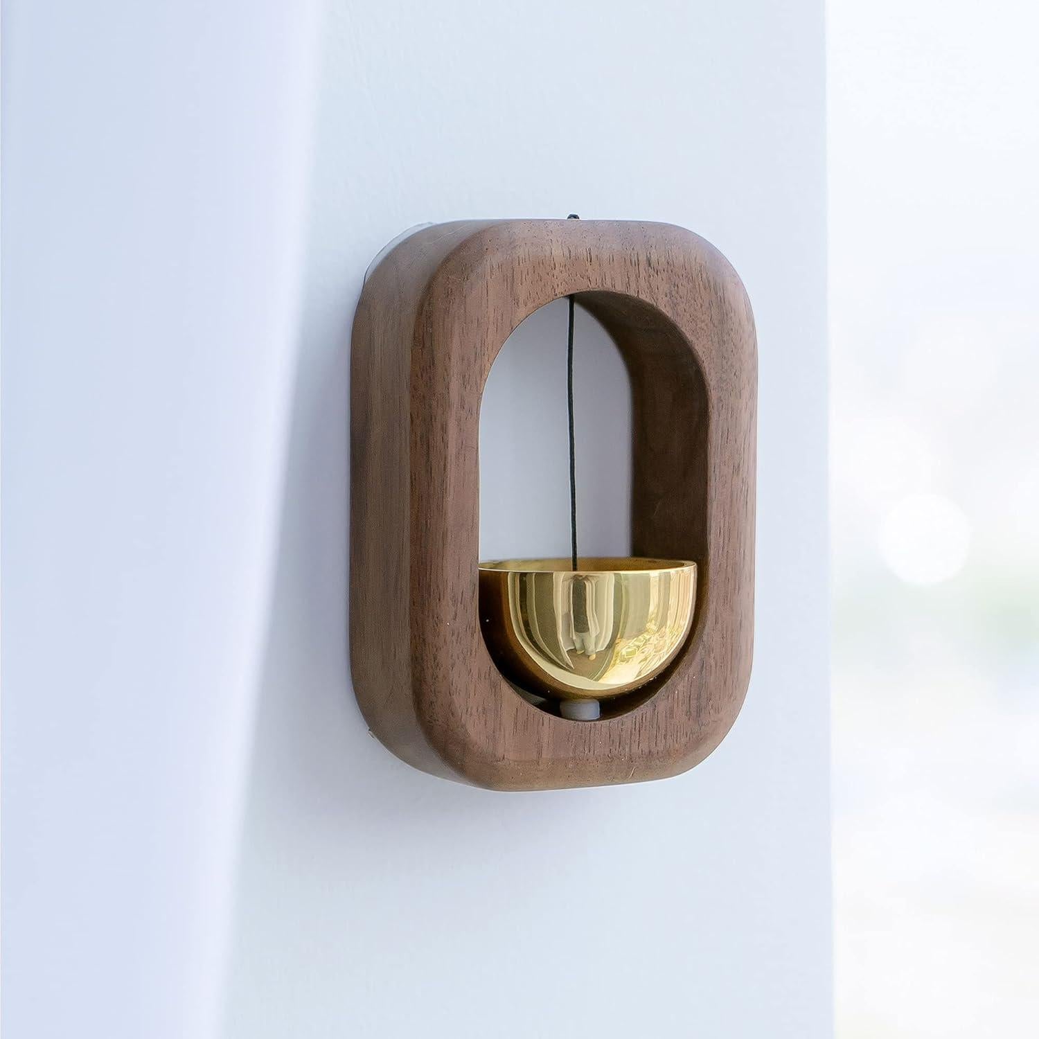 Campana Magnética SANOSY para Puerta de Madera y Refrigerador