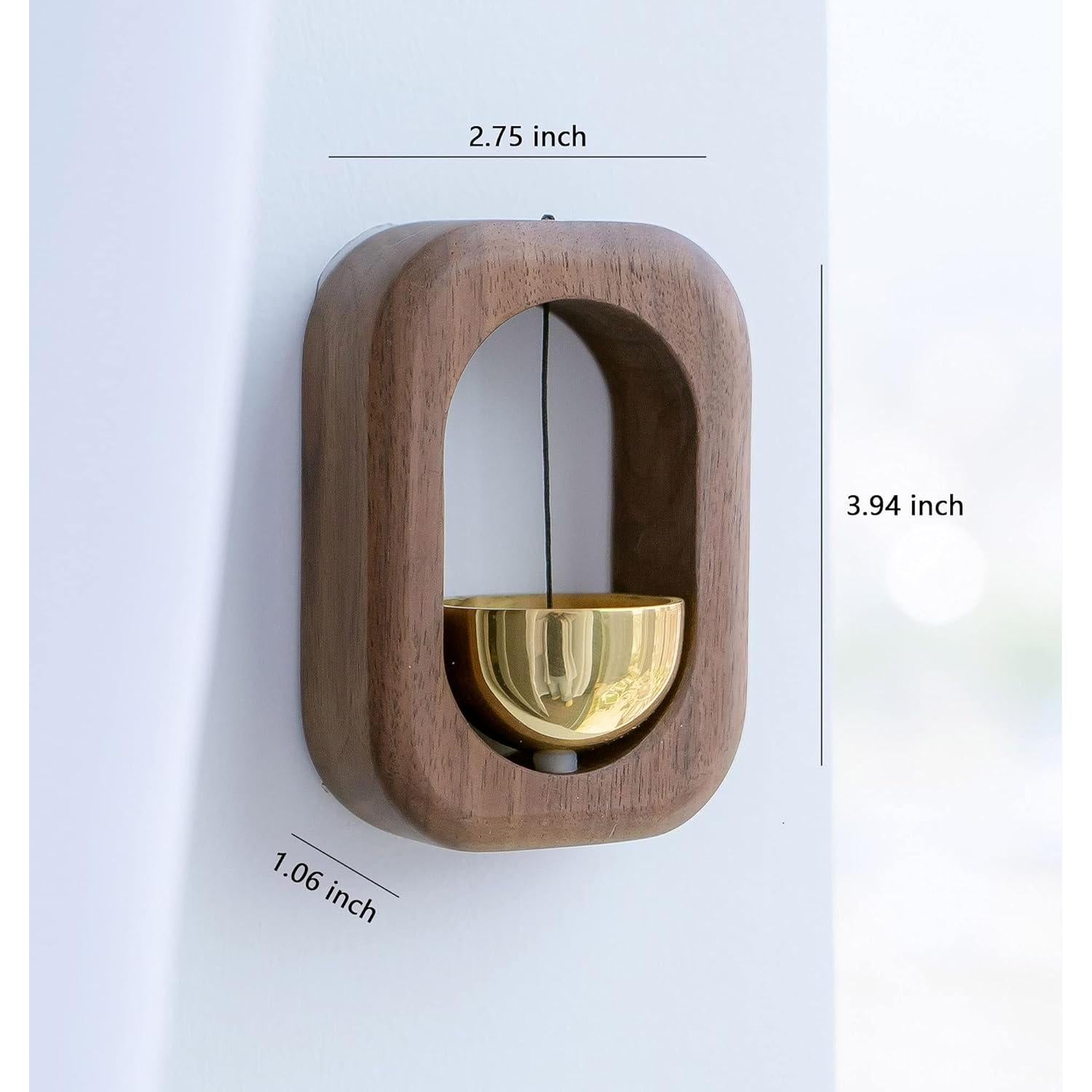 Campana Magnética SANOSY para Puerta de Madera y Refrigerador
