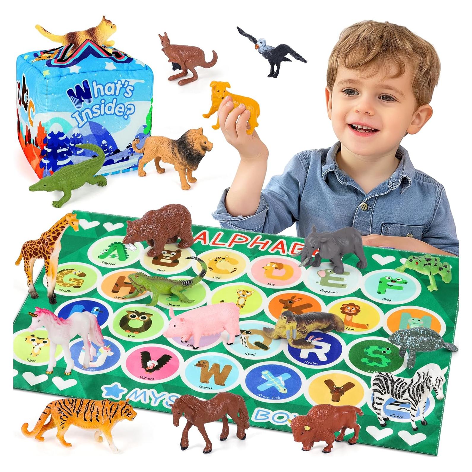 Caja Misteriosa del Alfabeto Merrypuls - Juguete Educativo 3 a 8 Años