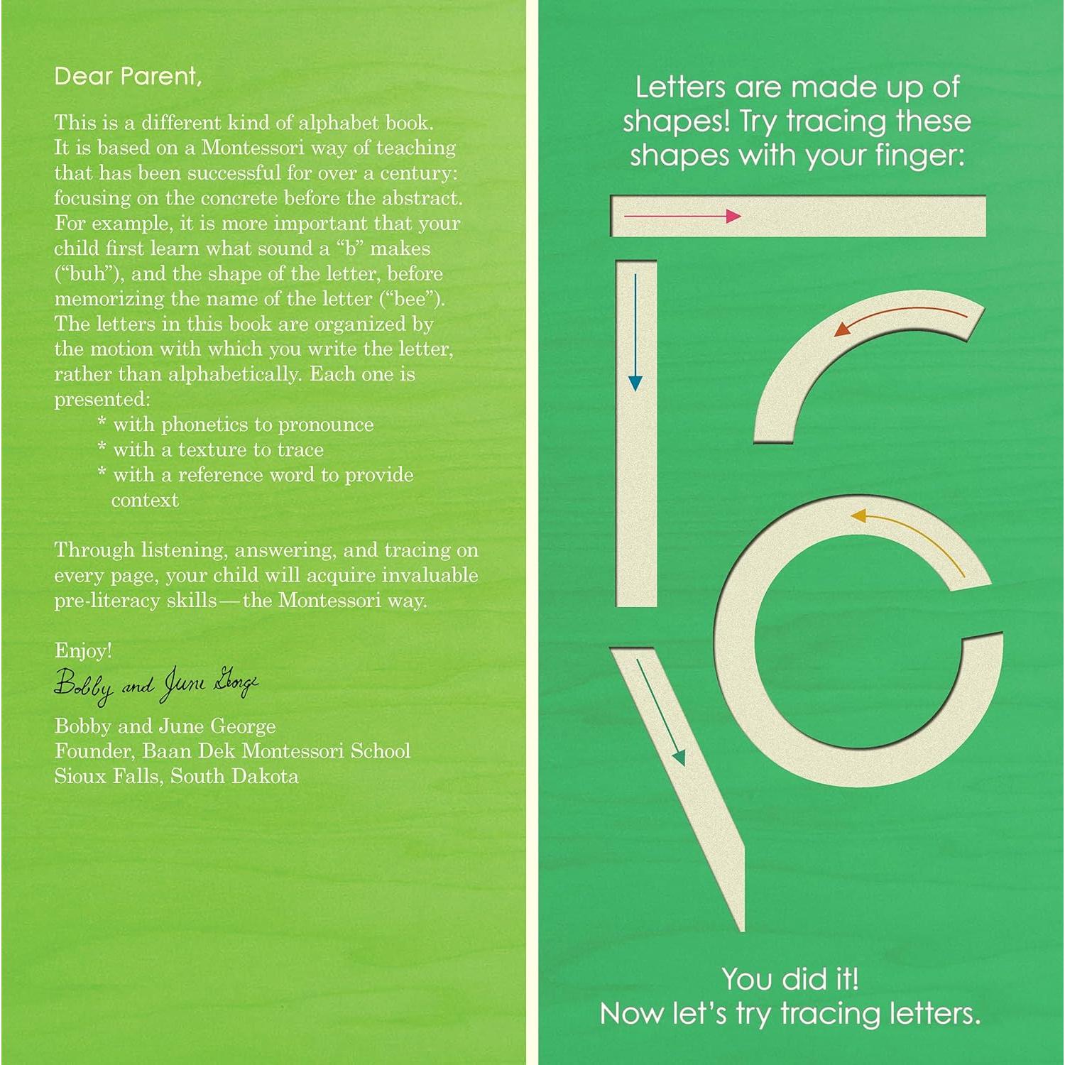 Montessori: Letter Work