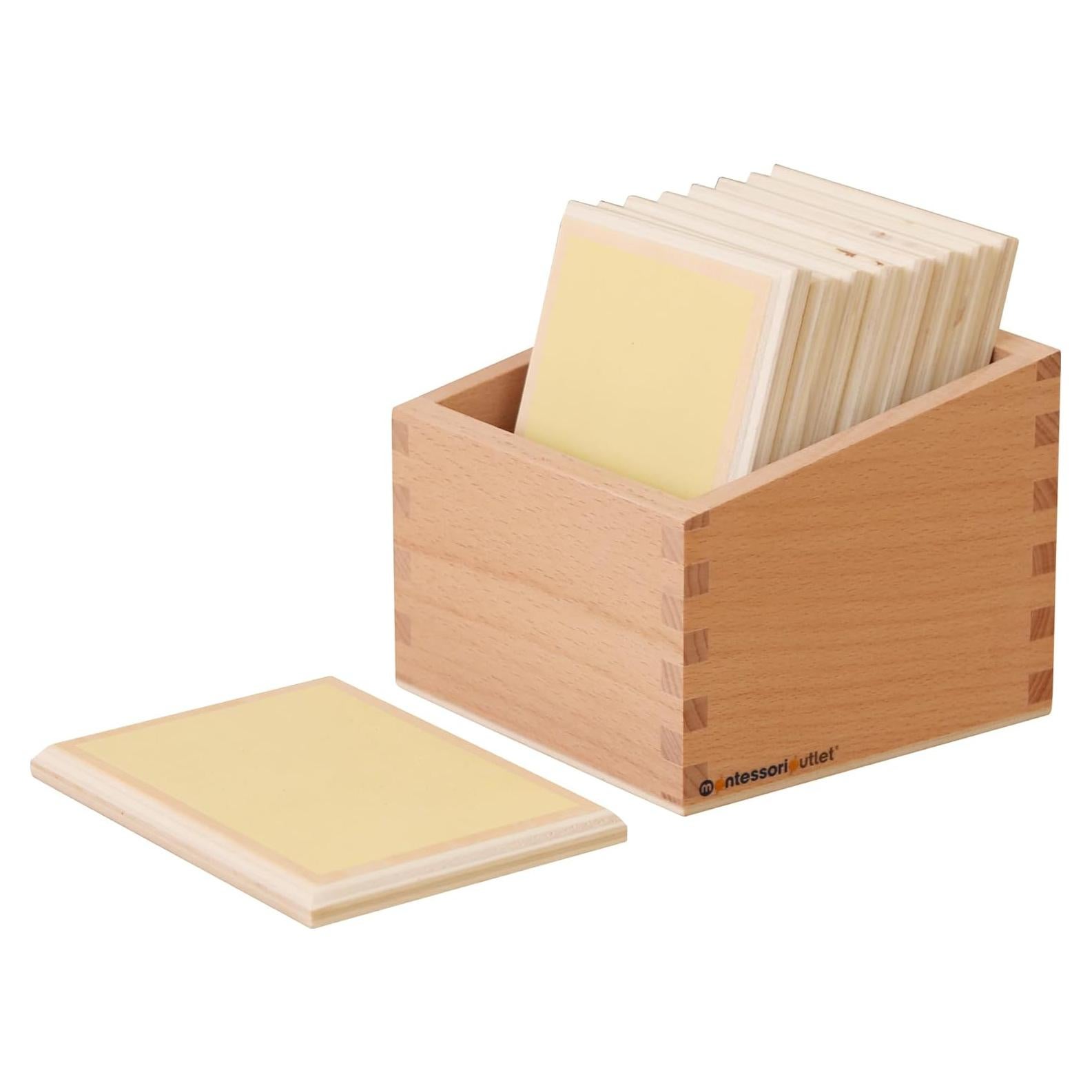 Tabletas de Gradación Suave Montessori Outlet - 5 Piezas