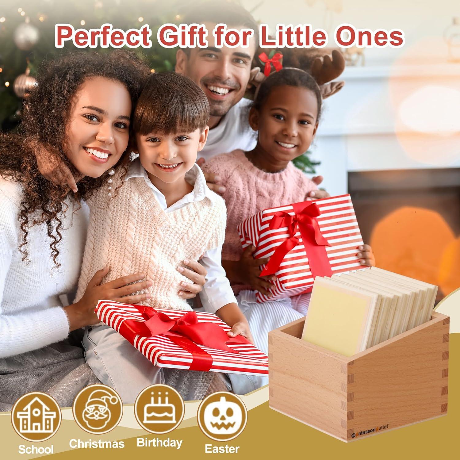 Tabletas de Gradación Suave Montessori Outlet - 5 Piezas