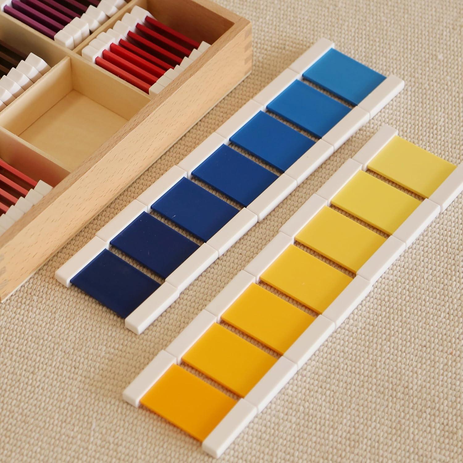 Tabletas de Color Montessori Outlet - 63 Piezas para 3-6 Años