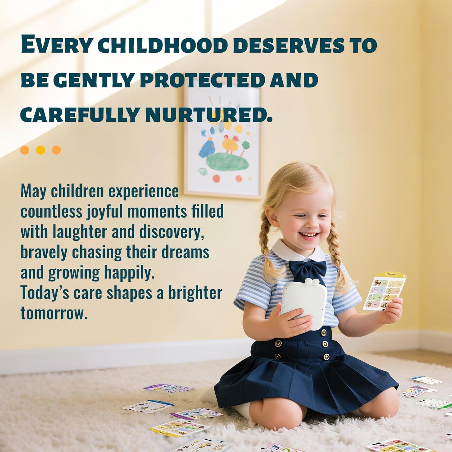 Tarjetas Flash Hablantes MING XIAO - Juguete Educativo 700 Palabras