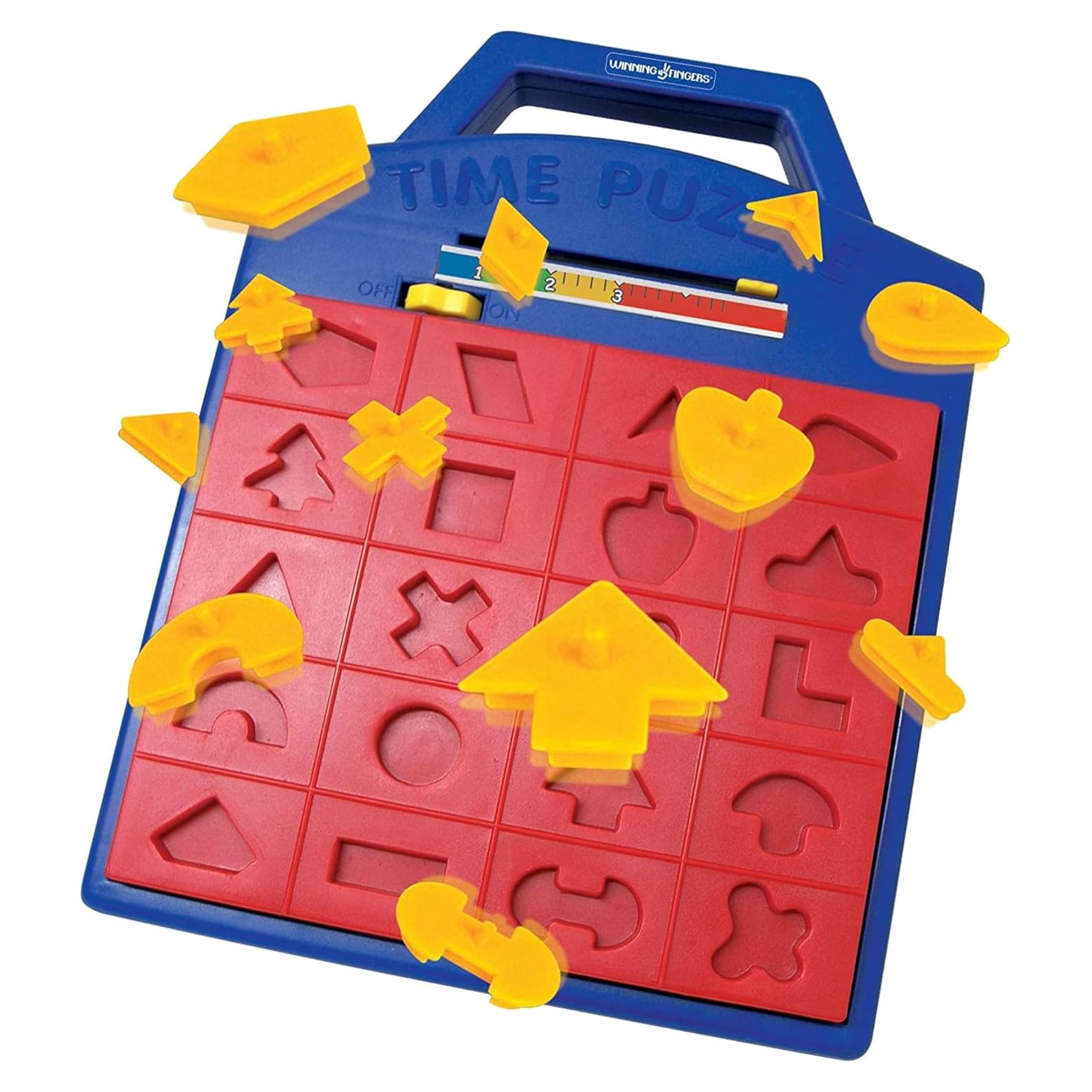 Juego de Rompecabezas de Formas Winning Fingers - Educativo 3+