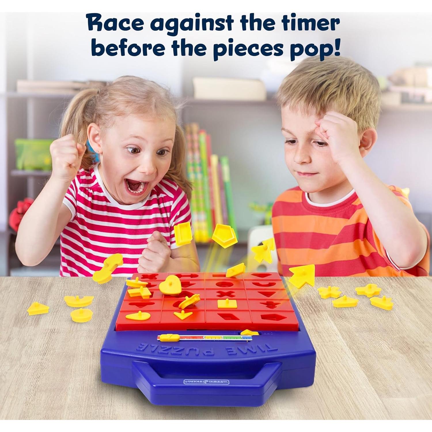 Juego de Rompecabezas de Formas Winning Fingers - Educativo 3+