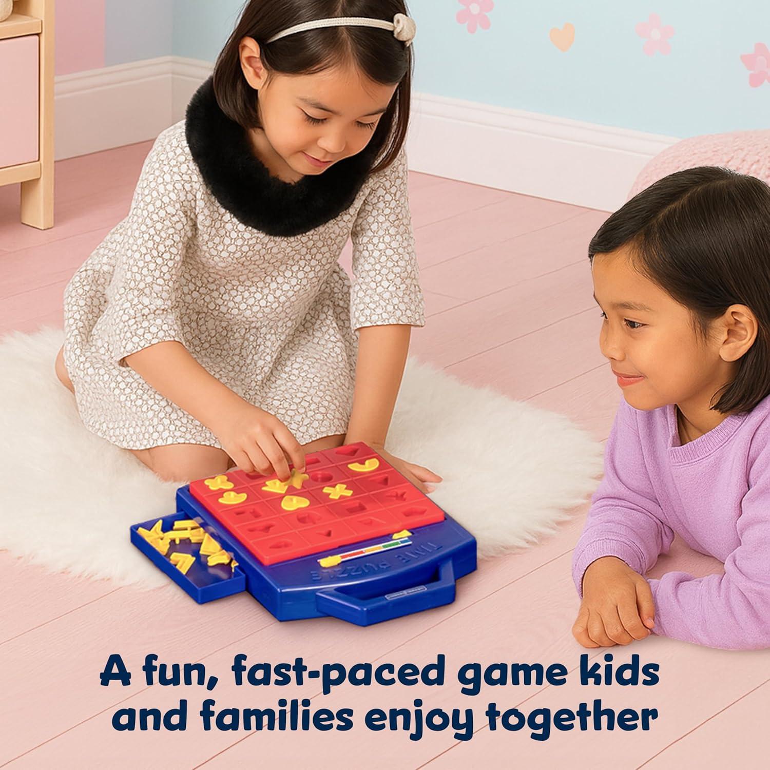 Juego de Rompecabezas de Formas Winning Fingers - Educativo 3+