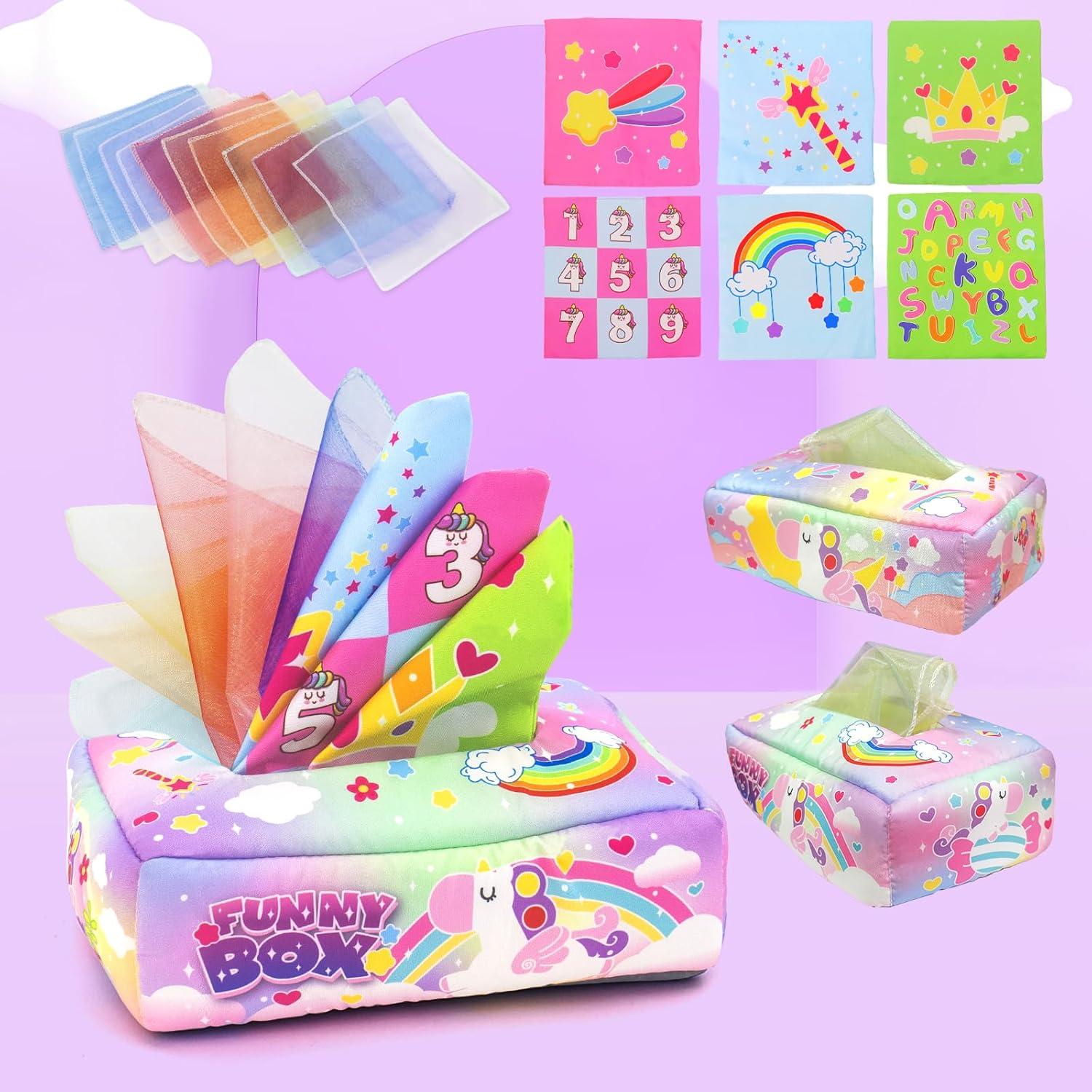 Cubo de Actividades 3 en 1 Seveclotree para Bebés 12 Meses